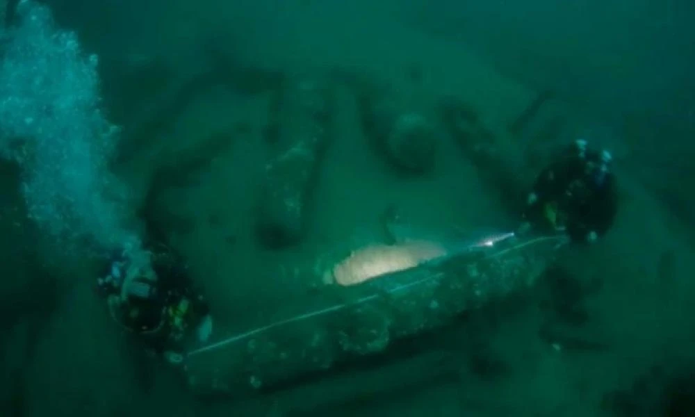 Βρετανία: Βρέθηκε το πολεμικό πλοίο «Gloucester» 3,5 αιώνες μετά τη βύθισή του